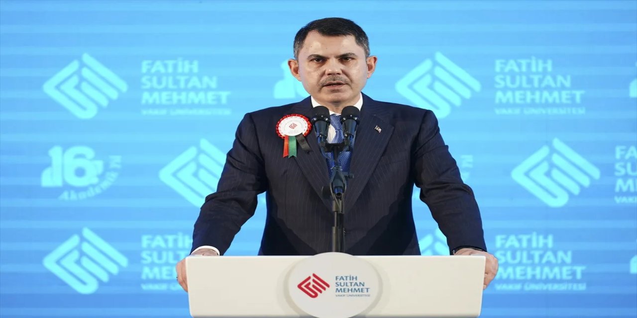 Murat Kurum: 500 bin sosyal konut projesini yarın Cumhurbaşkanı Erdoğan duyuracak