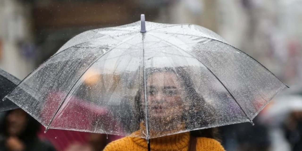 İstanbul için sağanak yağış uyarısı yapıldı