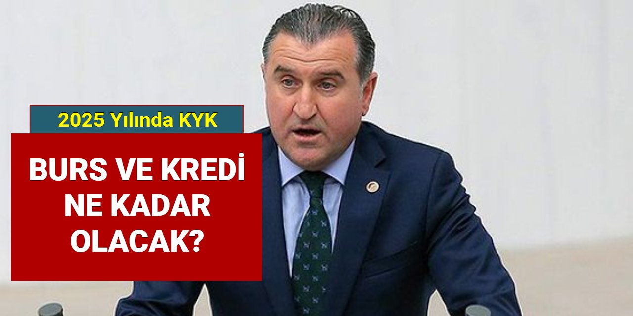 KYK burs ve kredi miktarına zam geliyor