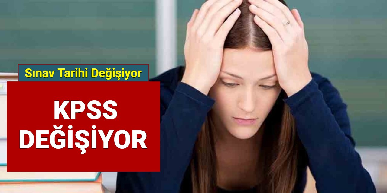 Tarih değişiyor: KPSS kalkıyor mu?