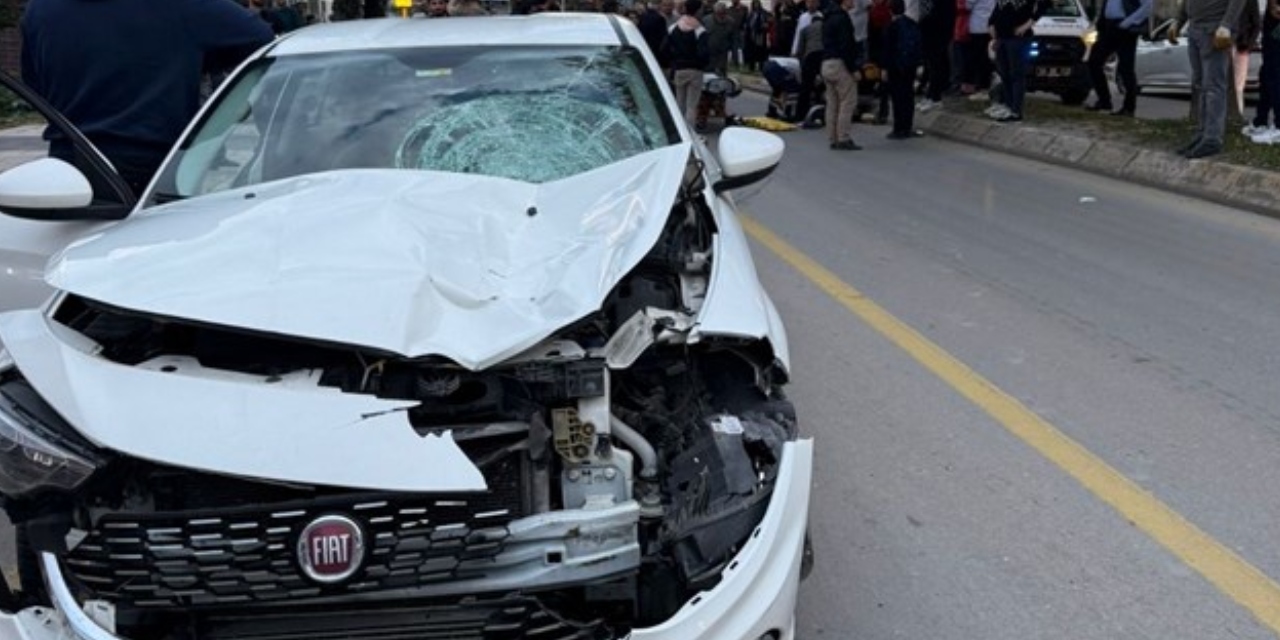 Sakarya'da otomobilin çarptığı kadın hayatını kaybetti