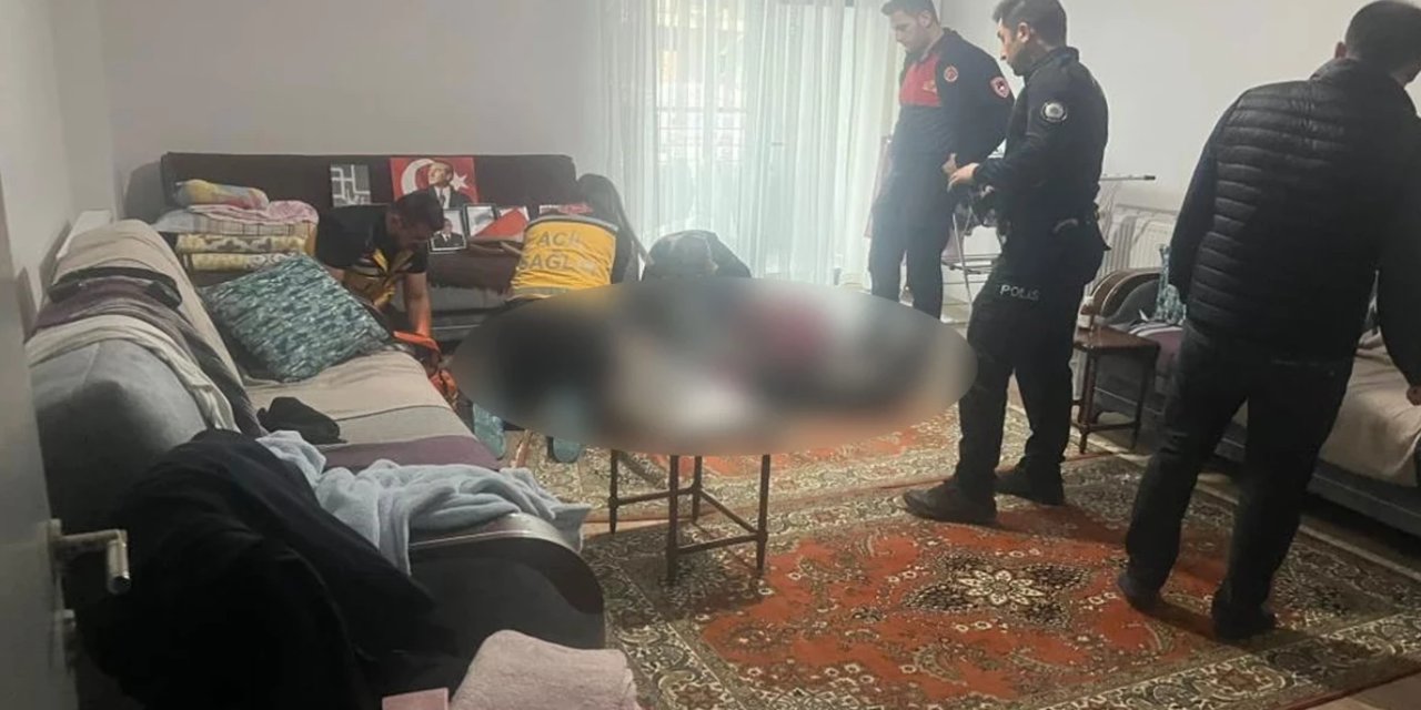 Çorum'da emekli astsubay evinde ölü bulundu