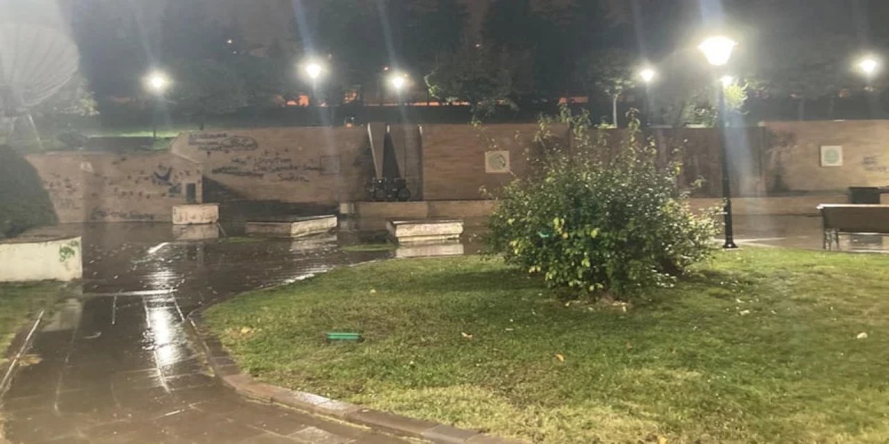 Aşırı alkol alan kız çocukları parkta fenalaştı