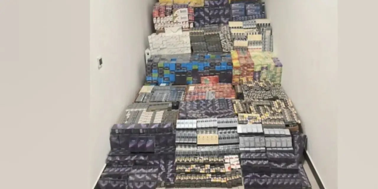 Kocaeli'nde bir tırda 49 bin adet kaçak sigara ele geçirildi