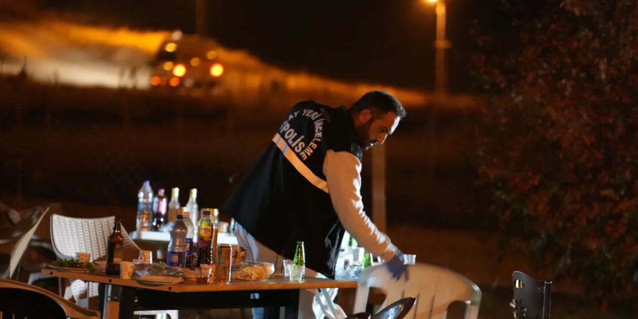 Kırıkkale'de silahlı eğlenceye müdahale eden polislere saldırı: 23 kişi gözaltına alındı