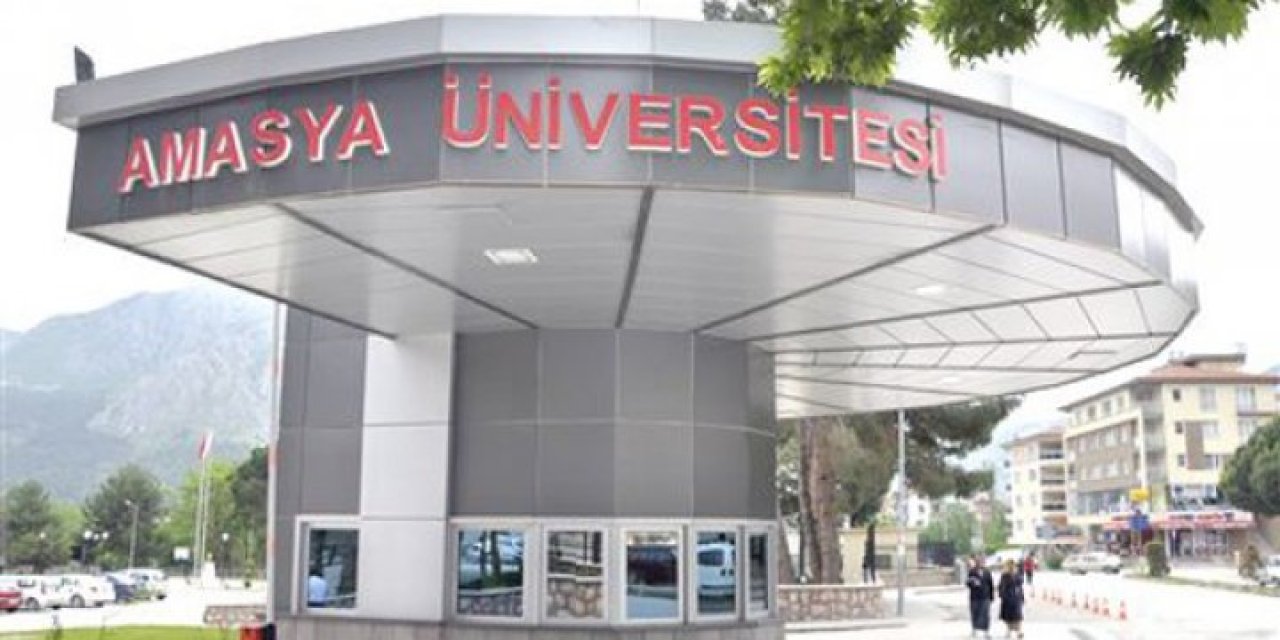 Amasya Üniversitesi 70 kPSS ile personel alımı yapıyor