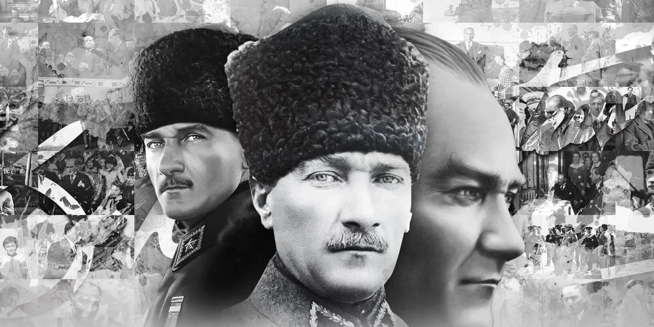 Efendiler yarın Cumhuriyet'i ilan edeceğiz yazısı, resimleri, gazete manşeti