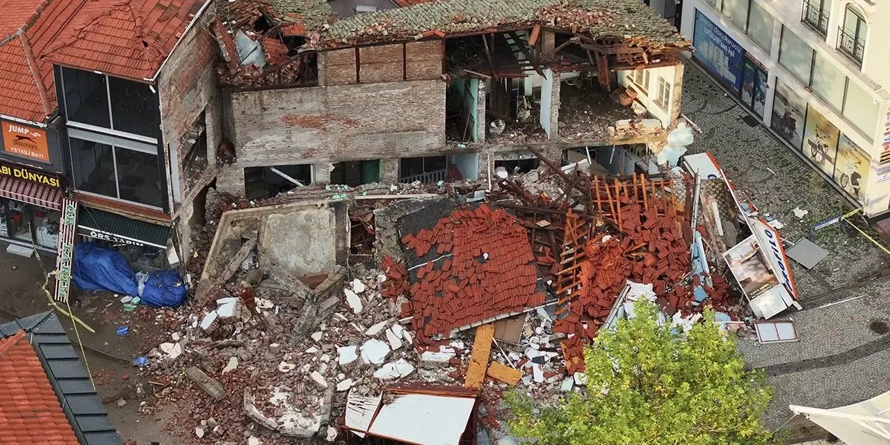 Sındırgı'da 6 yeni fay hattı bulundu