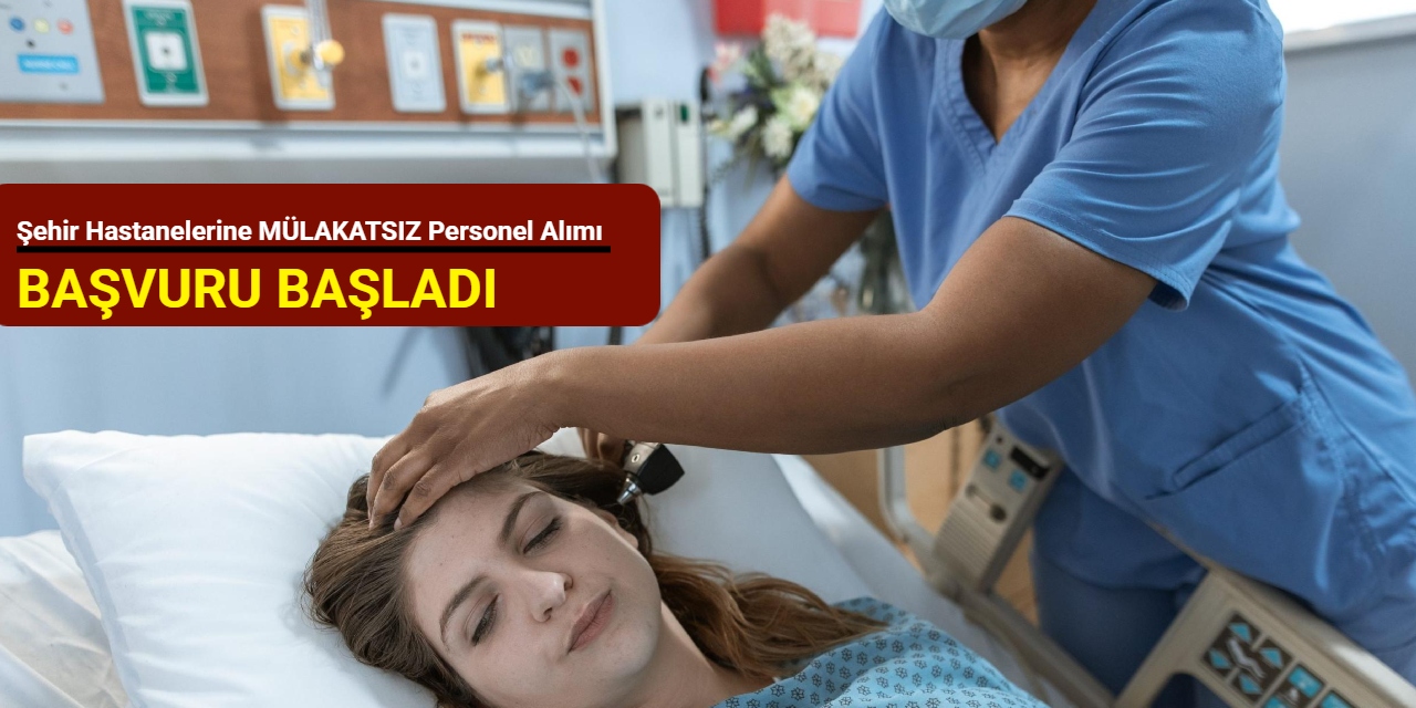 KPSS'siz İŞKUR ile: Şehir hastanelerine güvenlik, klinik destek elemanı ve hastane hizmetlisi alımı yapılacak Kasım 2025