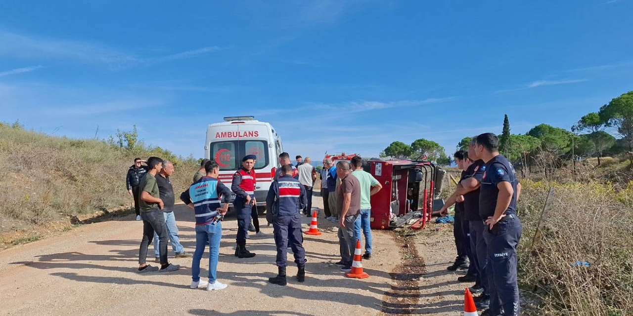 Antalya'da iki safari aracı çarpıştı: 9 kişi yaralandı