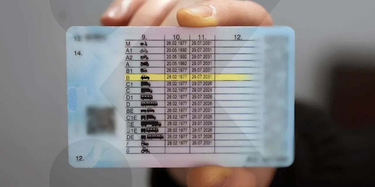 1.8 milyon kişinin ehliyeti iptal edildi