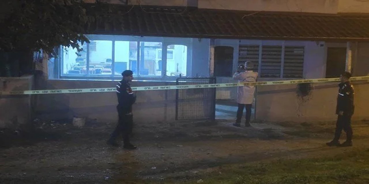 Çaycuma'da kahvehaneye silahlı saldırı