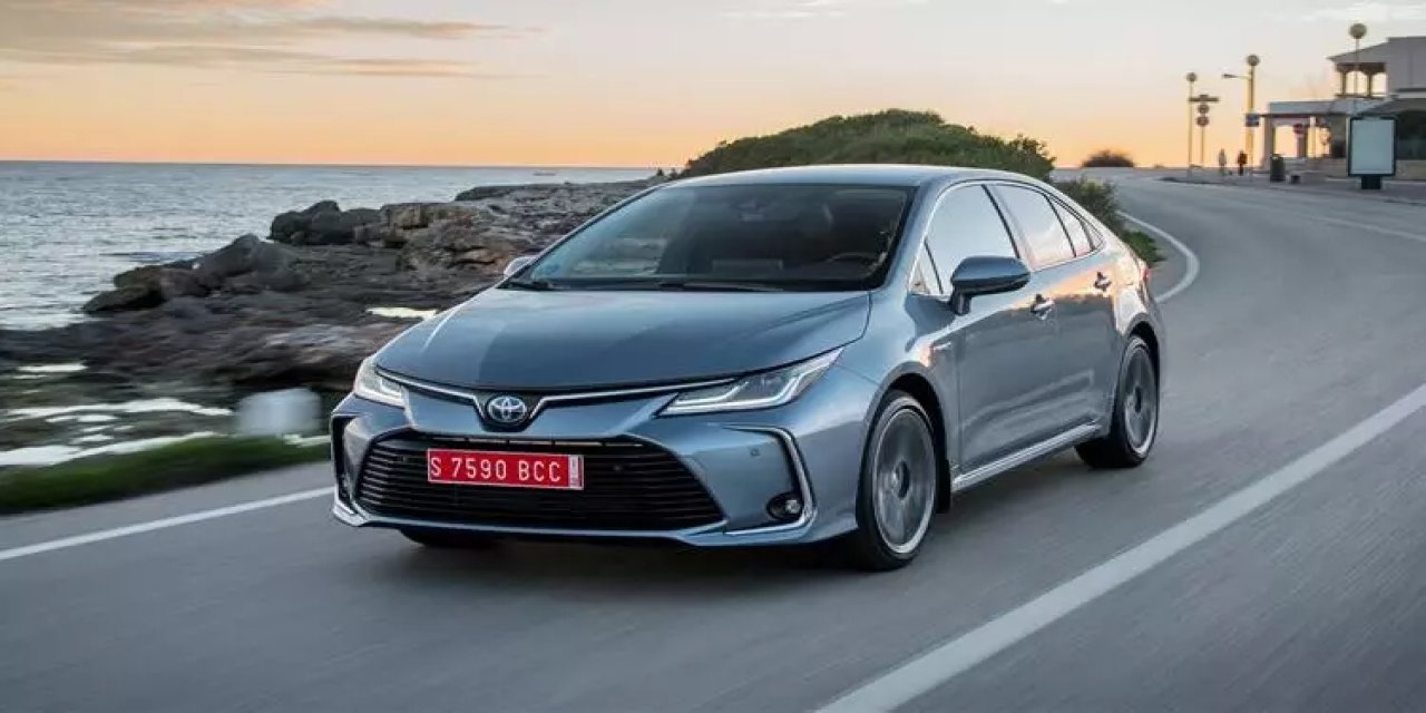 Toyota Kasım 2025 fiyat listesi açıklandı
