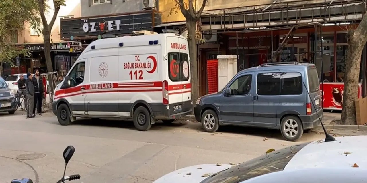 Bursa'da 1. kattan düşen adam hayatını kaybetti