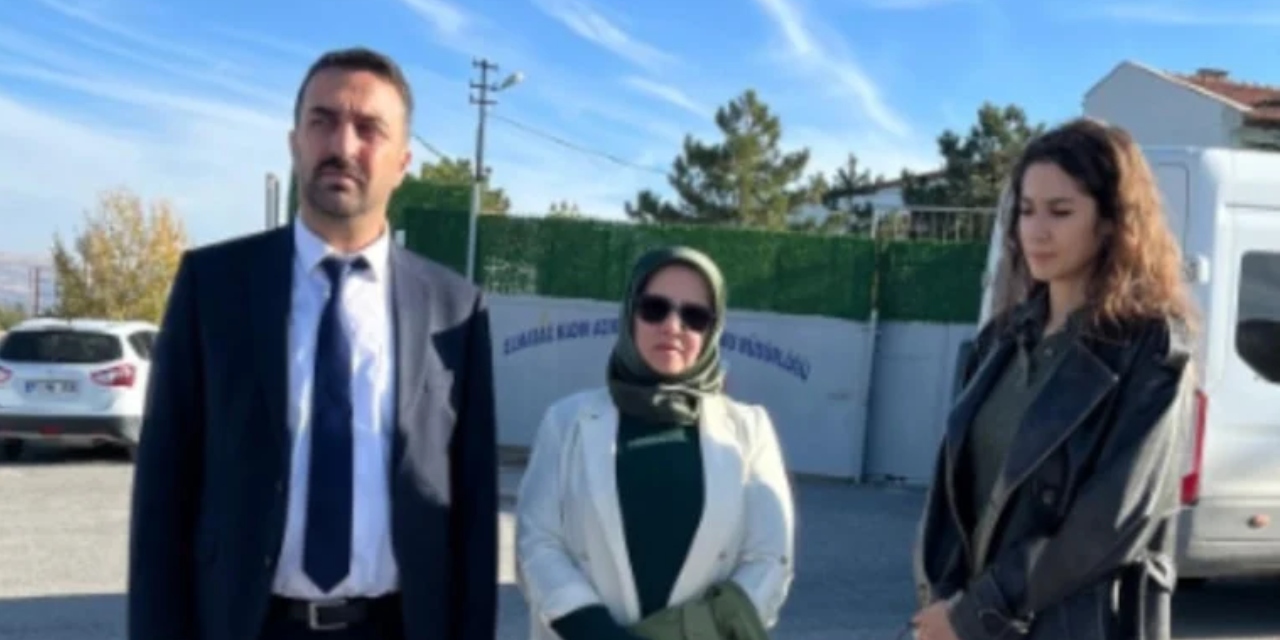 HDP'li eski vekil Hüda Kaya cezaevine teslim oldu