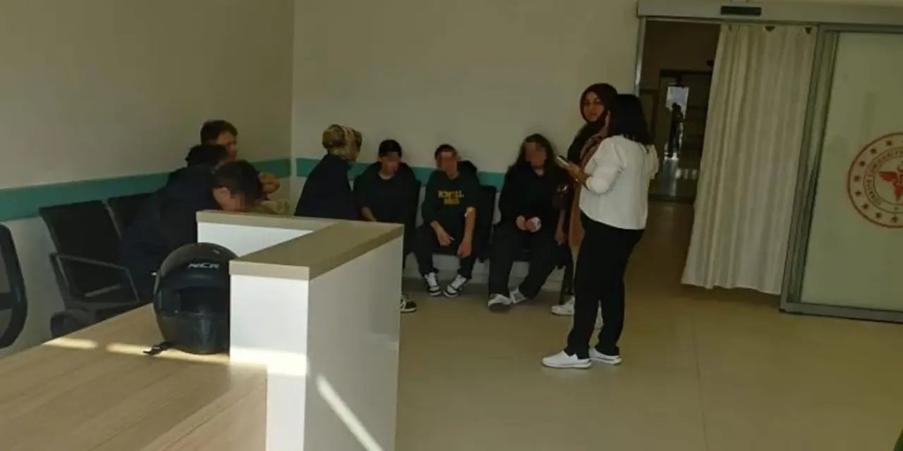 Tekirdağ'da döner yiyen 11 öğrenci zehirlendi