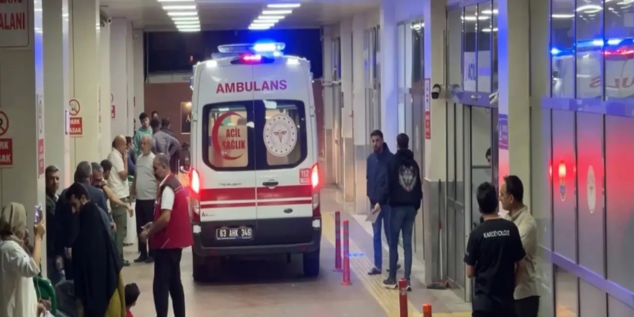 Şanlıurfa'da feci kazada 2 kişi hayatını kaybetti