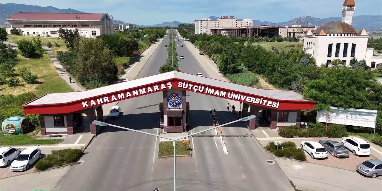 Kahramanmaraş Sütçü İmam Üniversitesi sözleşmeli 110 personel alımı yapacak 2025