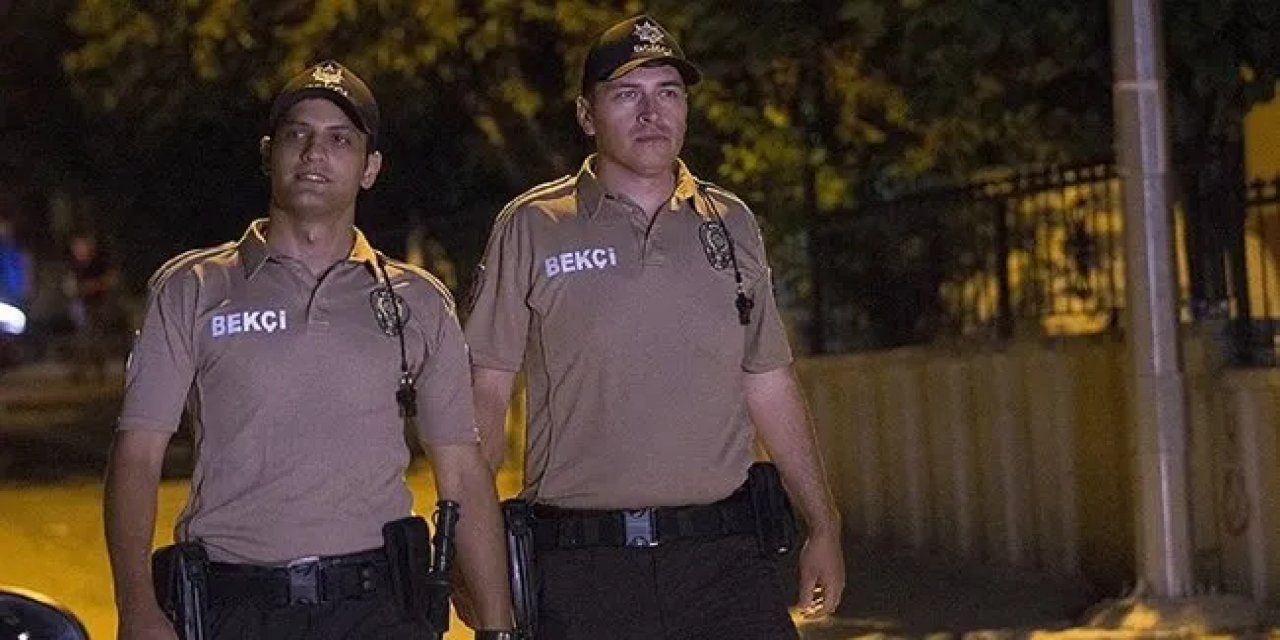 Bekçilerin maaşı 68 bin lirayı geçecek