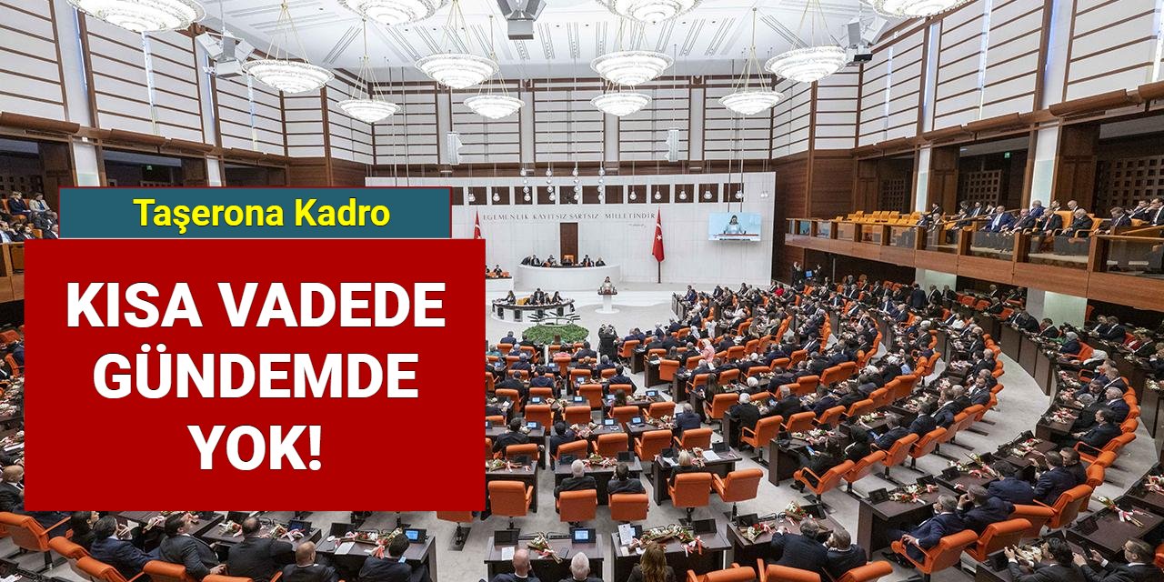 Taşerona kadro, kısa vadede gündemde yok