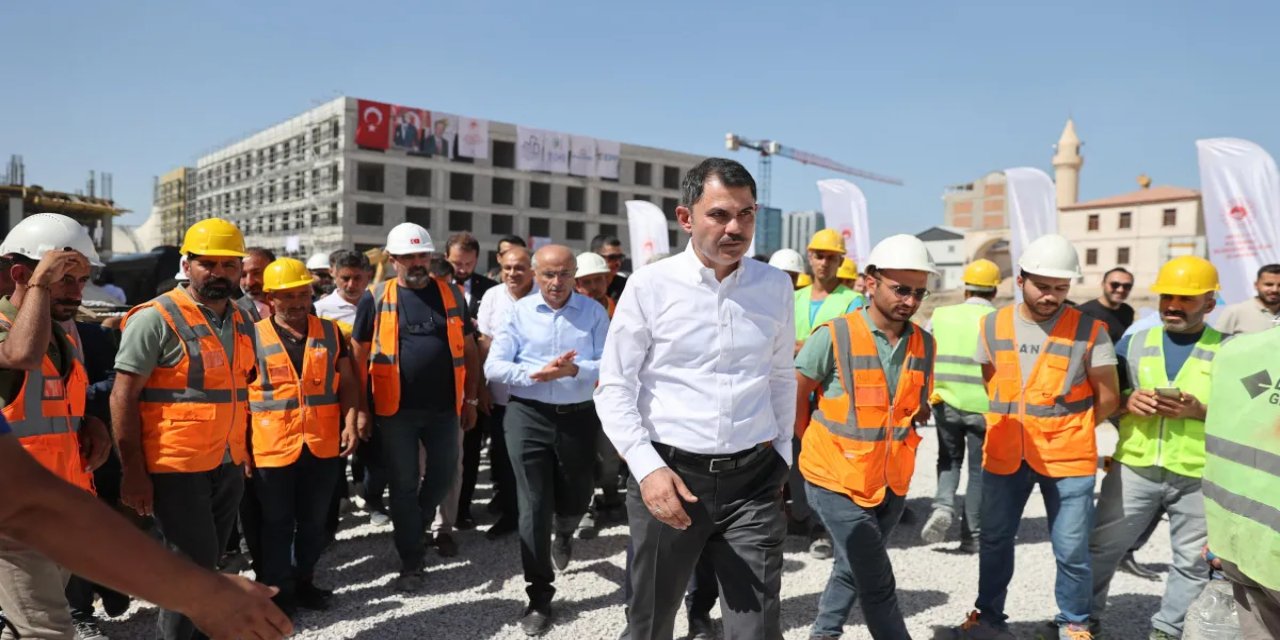 Murat Kurum: CHP bu konutların maketini bile yapamaz