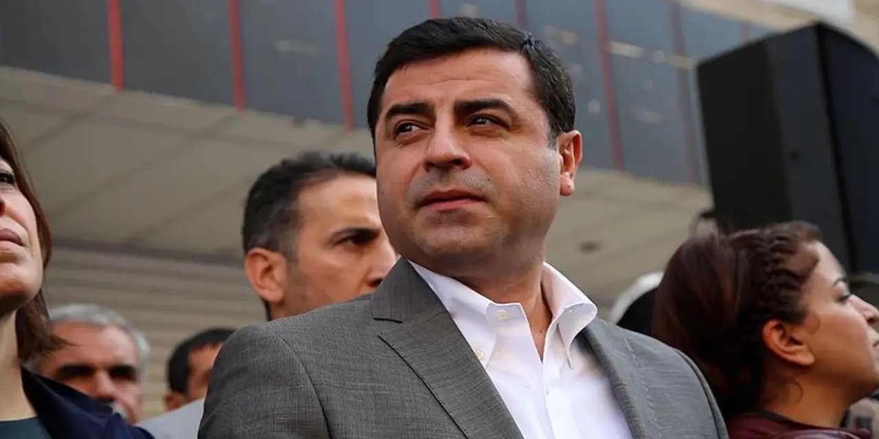Selahattin Demirtaş'tan açıklama geldi