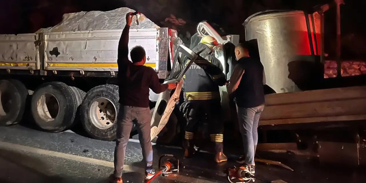 Milas-Yatağan yolunda kaza: 1 kişi hayatını kaybetti