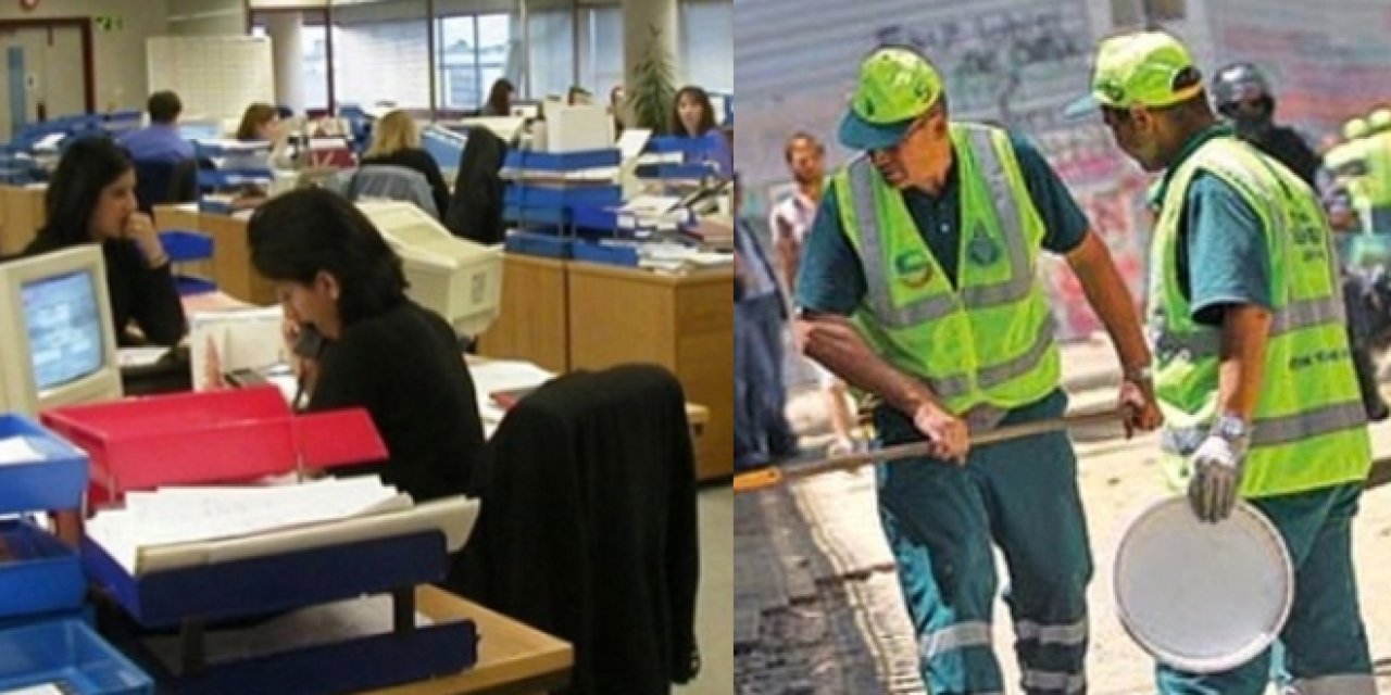 YÖK: İşçi memurların amiri olamaz