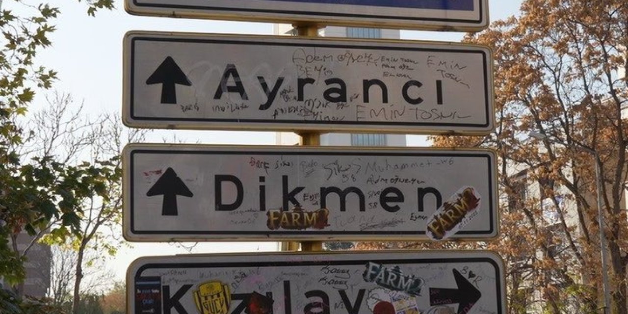 Yakında Kızılay tabelasının filmini bile çekerler