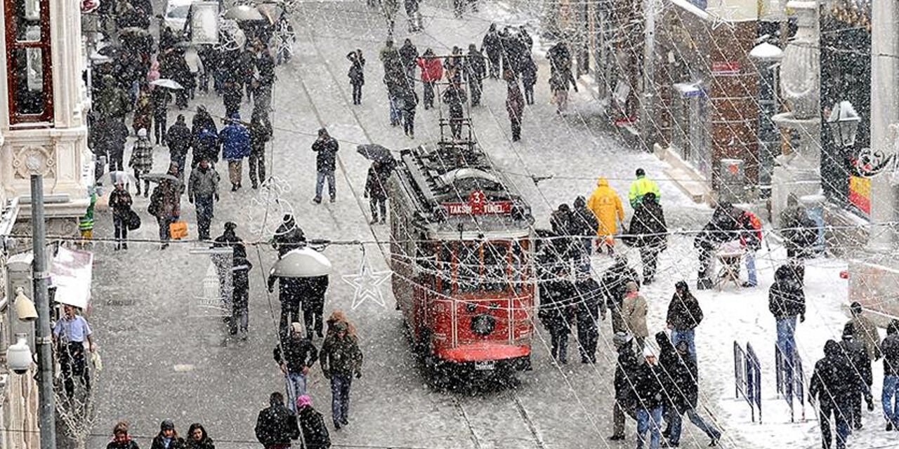 Son 10 yılın en sert kışı geliyor