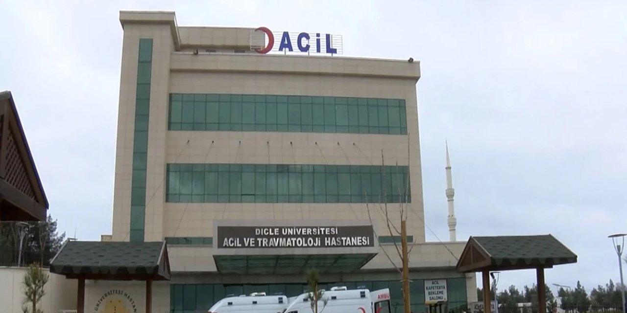 Diyarbakır'da inşaattan düşen işçi hayatını kaybetti