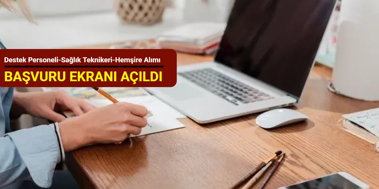 En az lise mezunu: Kocaeli Üniversitesi personel alımı başvuru ekranı açıldı 2025