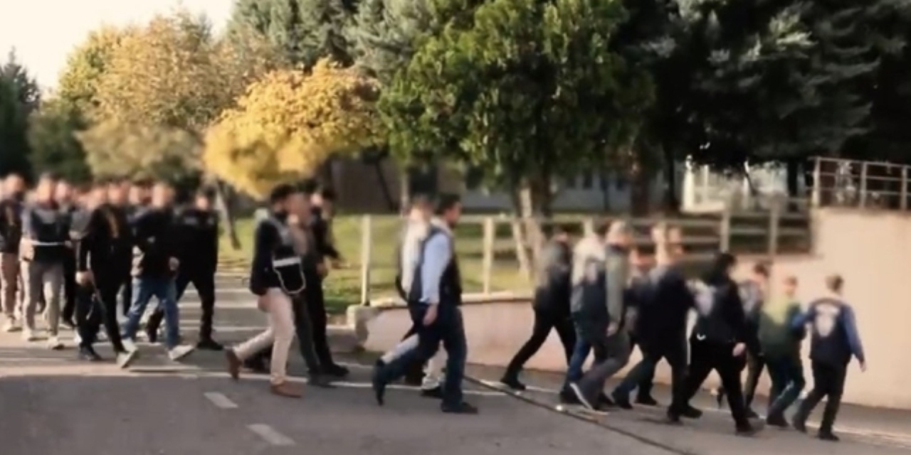 Gaziantep'te yasa dışı bahis operasyonu: 19 kişi tutuklandı