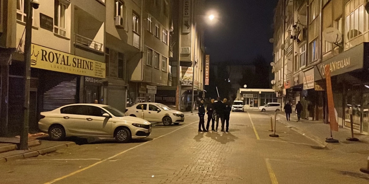 Kayseri'de silahlı kavga: 1 kişi hayatını kaybetti