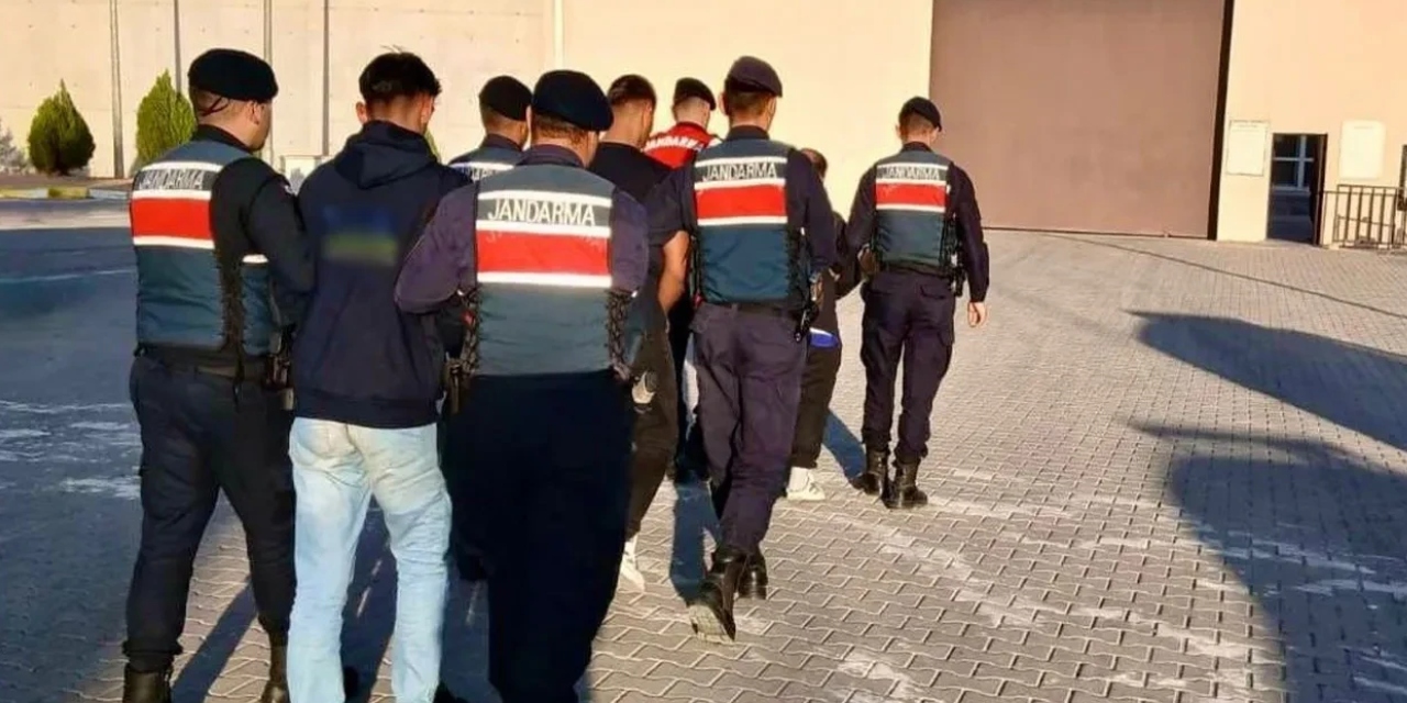 Gaziantep’te hırsızlık şüphelisi 19 zanlı yakalandı