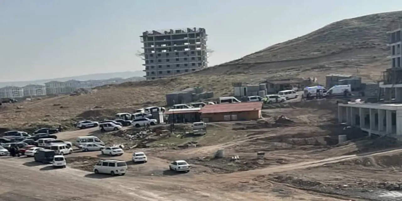 Ankara'da 4. kattan düşen inşaat işçisi hayatını kaybetti