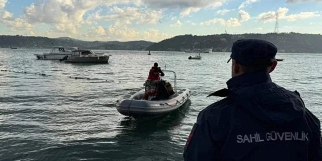 İstanbul Boğazı'nda erkek cesedi bulundu