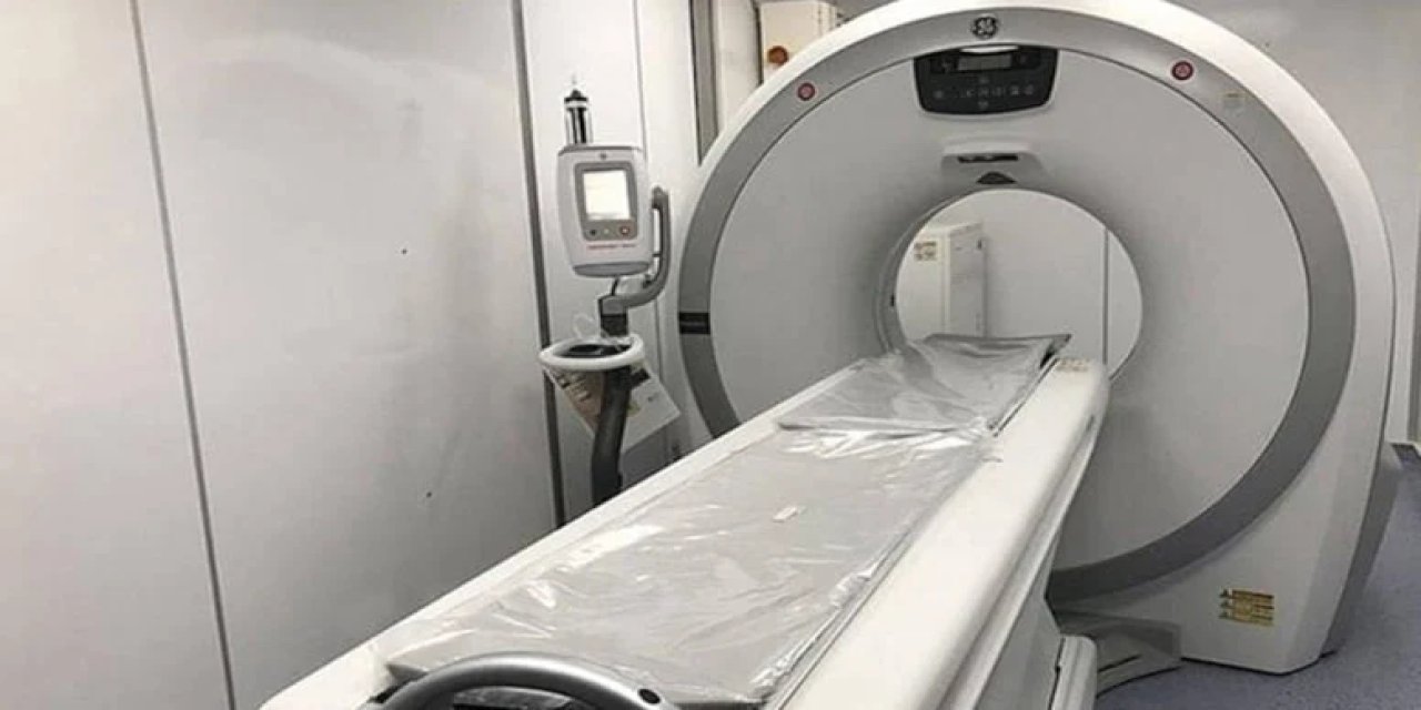 Hastayı MR cihazında unuttular