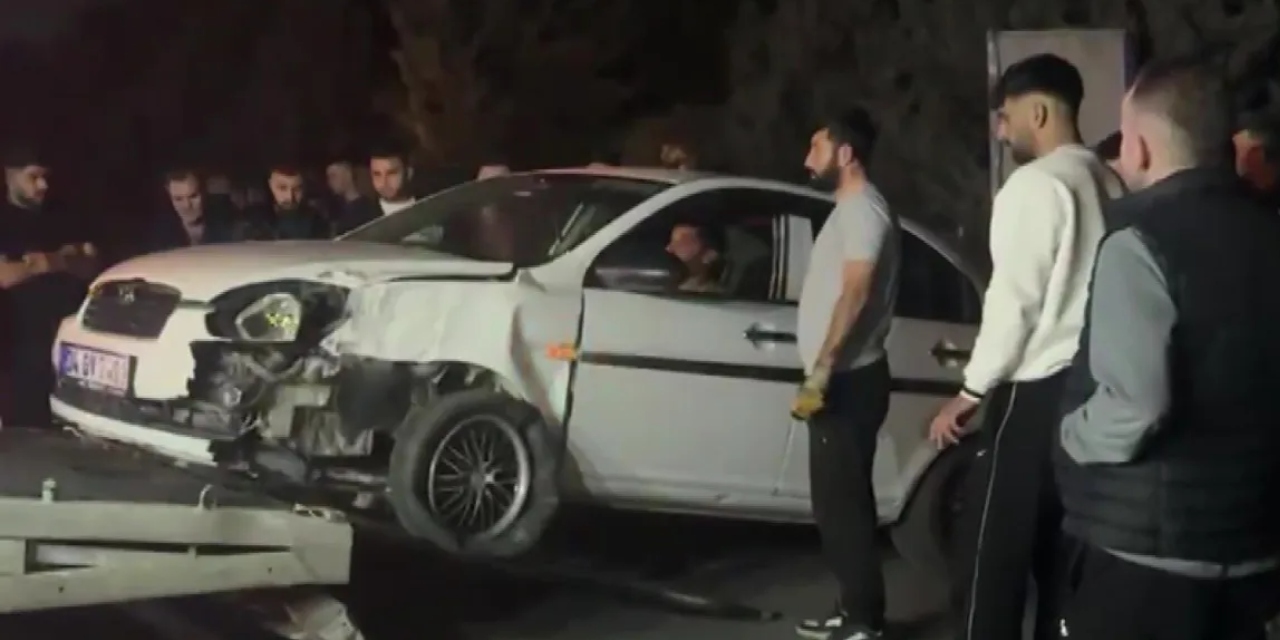 Kocaeli'de işçileri taşıyan servis devrildi: 8 kişi yaralandı