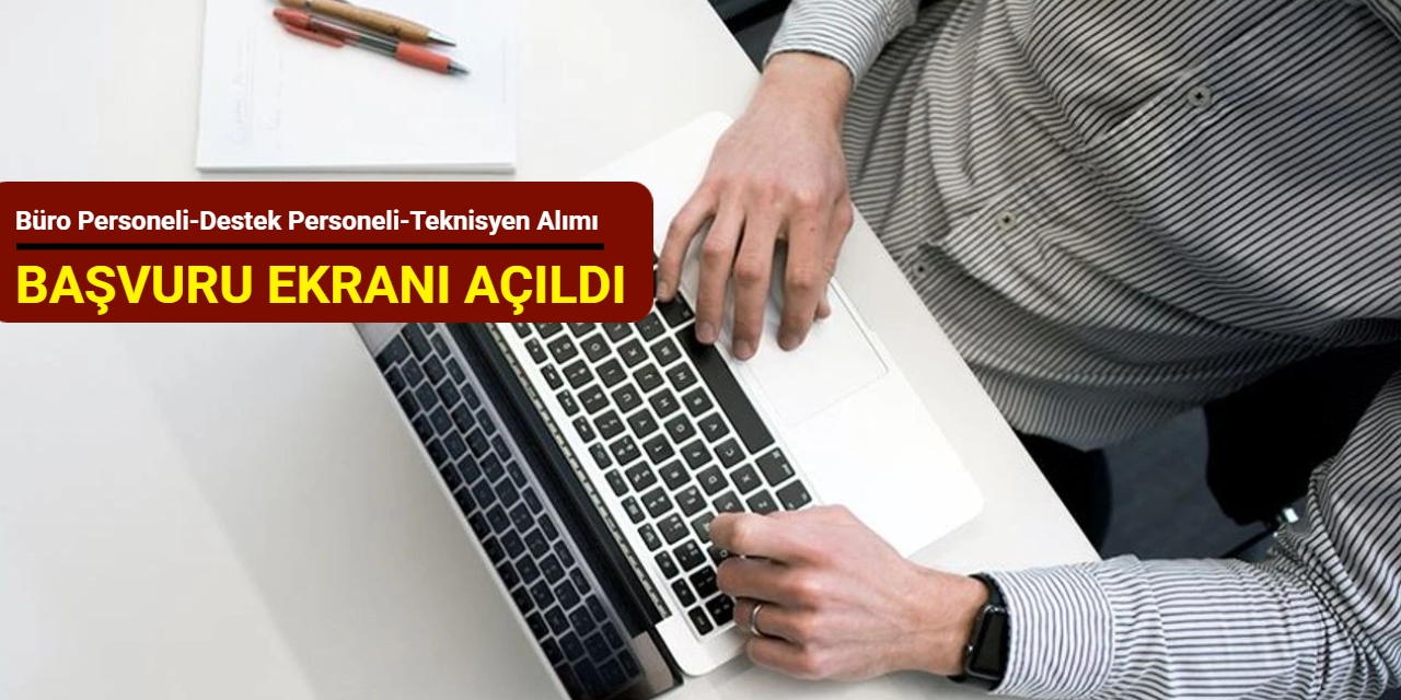 Büro personeli-destek personeli-teknisyen alımı... Türk-Alman Üniversitesi personel alımı yapacak