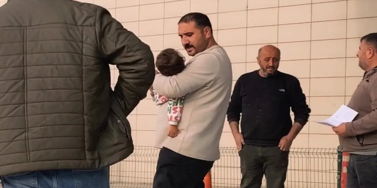 Bursa'da sokakta patlatılan torpil nedeniyle 2 yaşındaki çocuk gözünü kaybetti