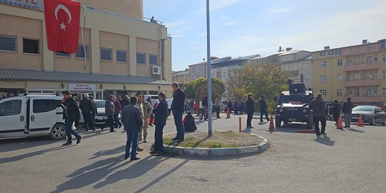 Muş Bulanık'ta 2 kişiye silahlı saldırı