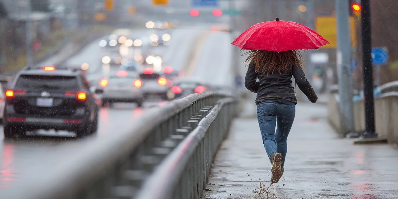Meteoroloji'den 5 il için sağanak yağış uyarısı