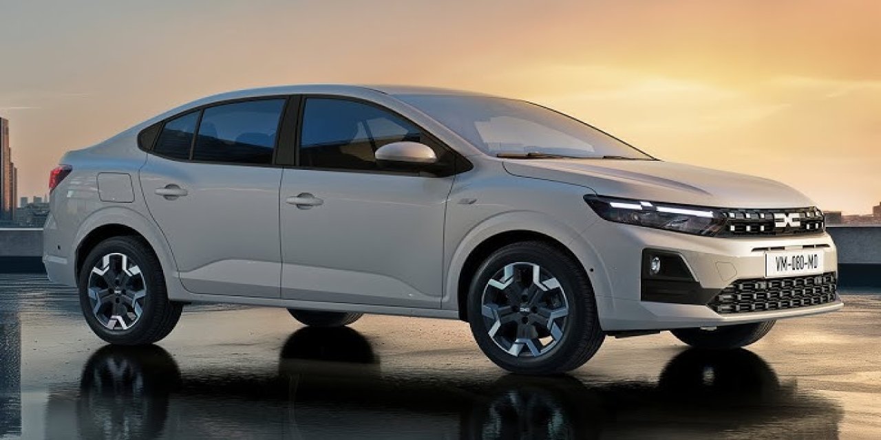 Dacia Logan yeniden Türkiye'ye geliyor: Depoyu fulleyince 1590 km gidecek