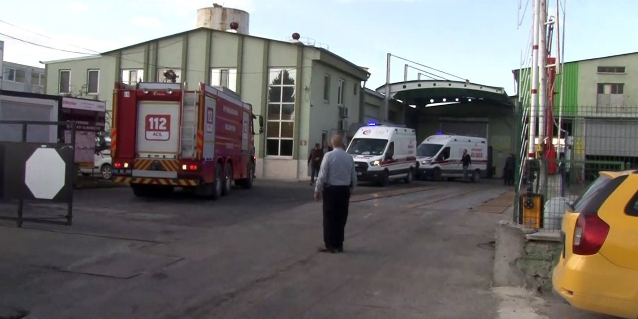 Afyonkarahisar'da yağ fabrikasında patlama: 2 işçi yaralandı