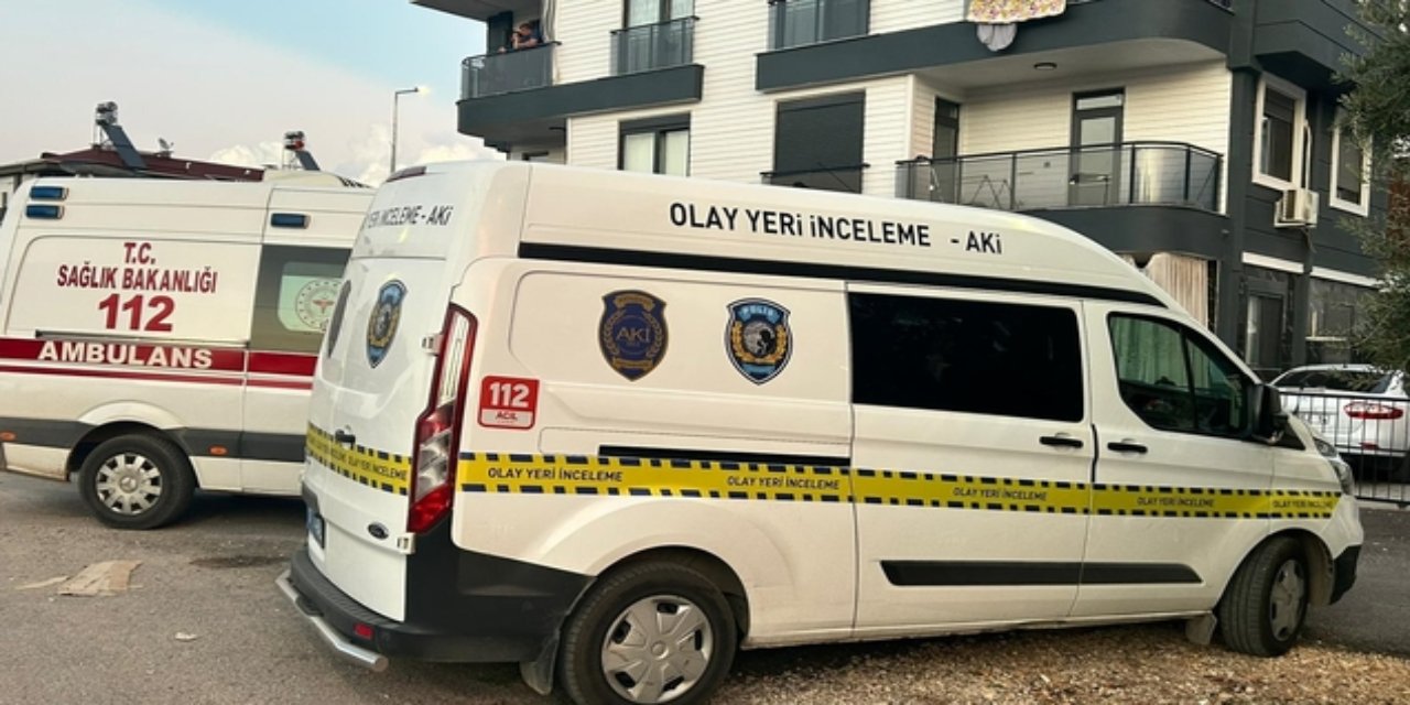 Antalya'da dehşet: Polis memuru, eşini ve 2 çocuğunu katletti