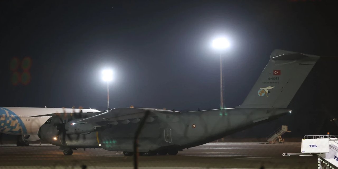 20 şehidimizin naaşı Türkiye'ye getirildi