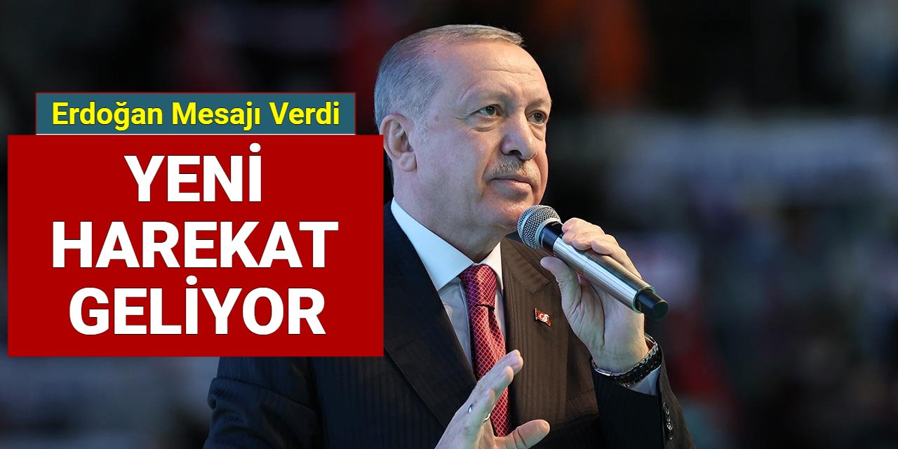 Erdoğan açıkladı: Teröristlere yeni harekat başlıyor