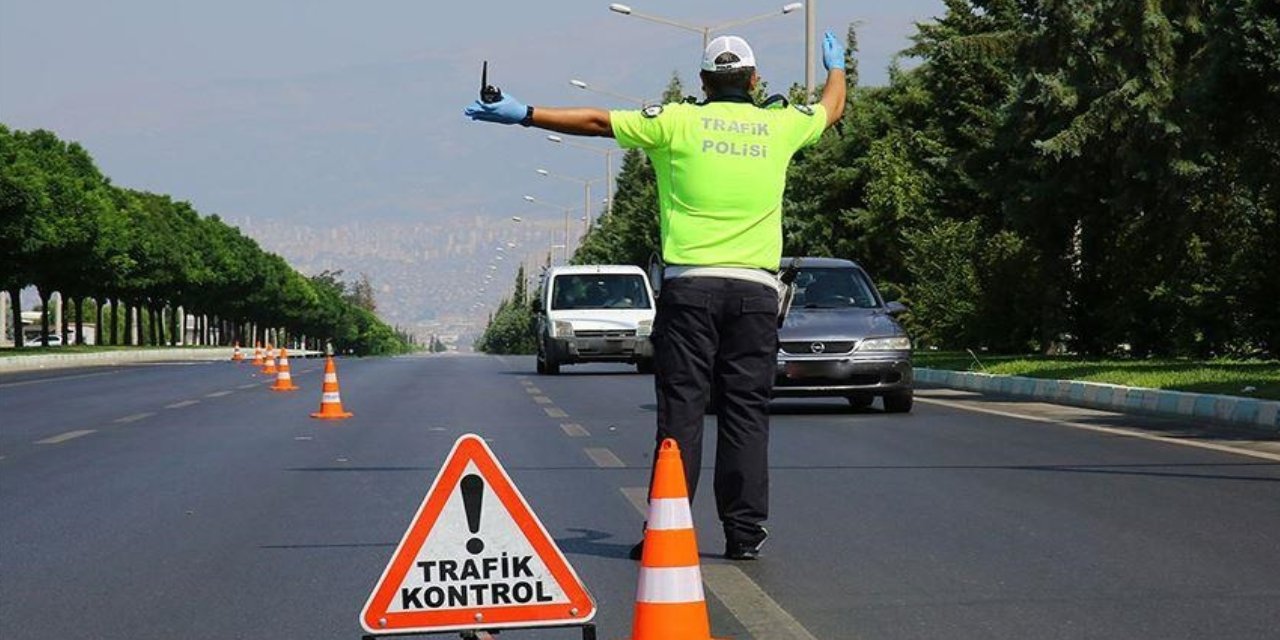 Yol kesen sürücüye 180 bin TL ceza kesilecek