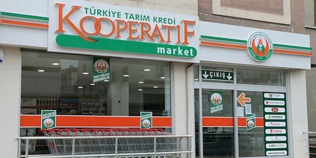 Tarım Kredi marketlerin adı ve logosu değişiyor